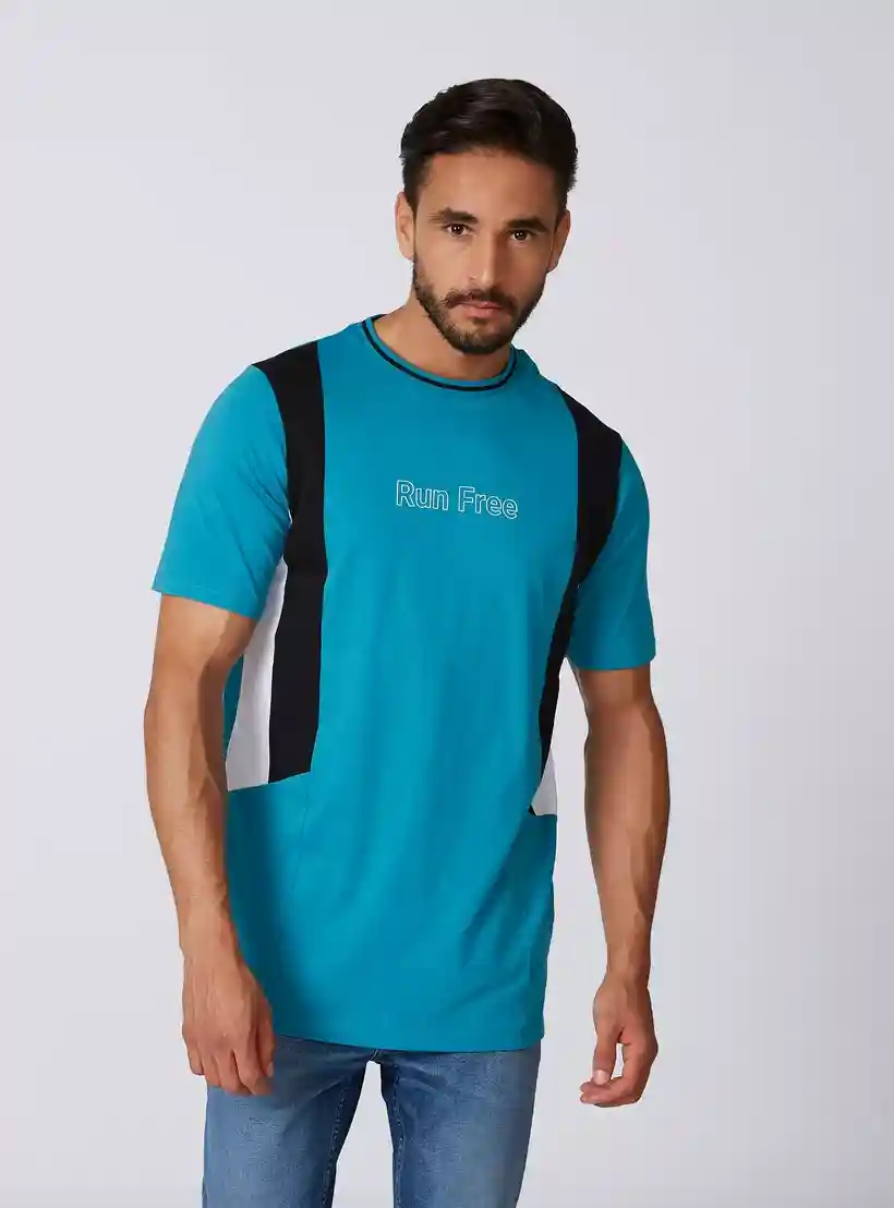 Printed Crew Neck T-Shirt – Premium Cotton Short Sleeve Casual Regular Fit Everyday Essential