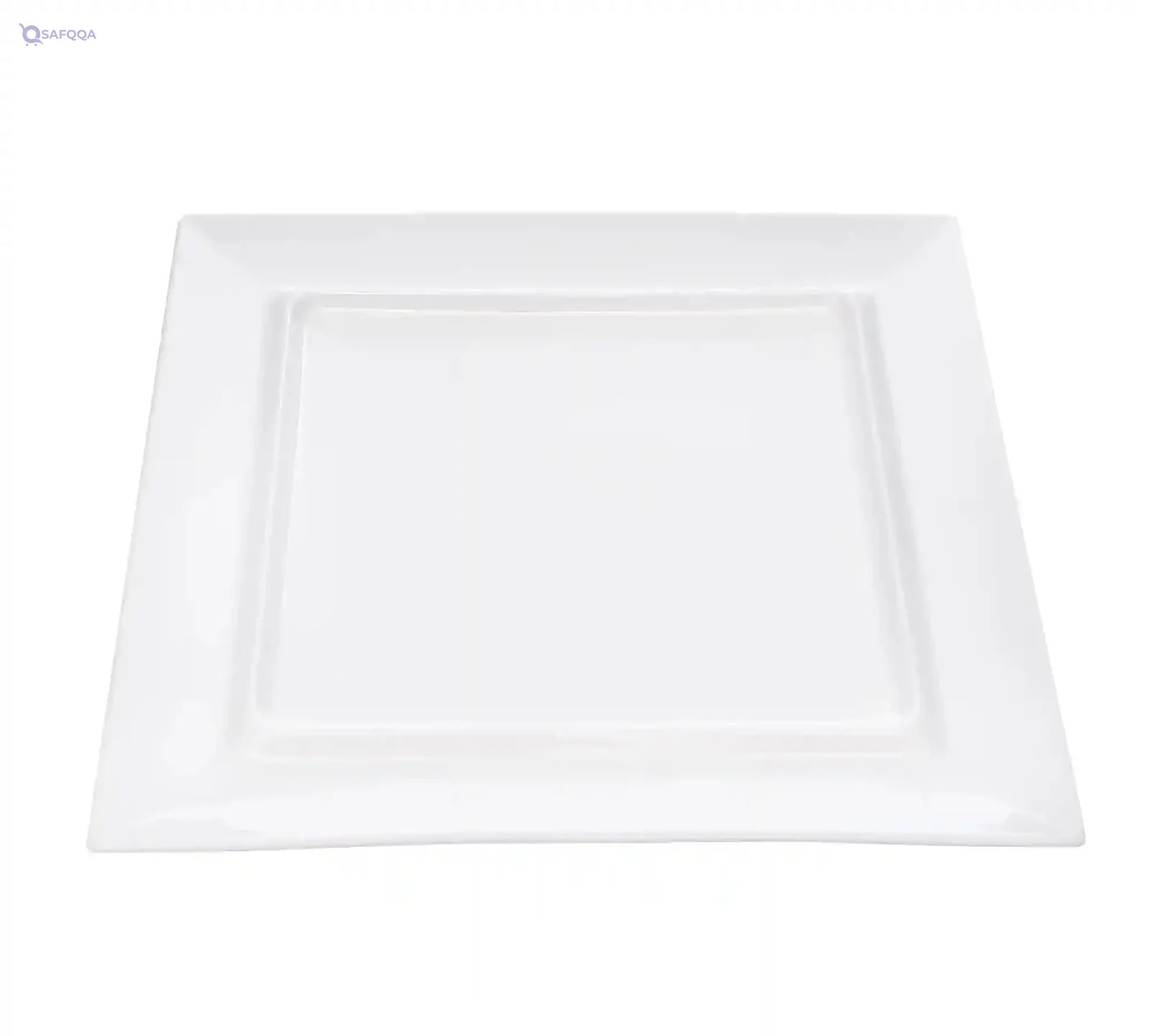 Tunisie Porcelaine Square Plate