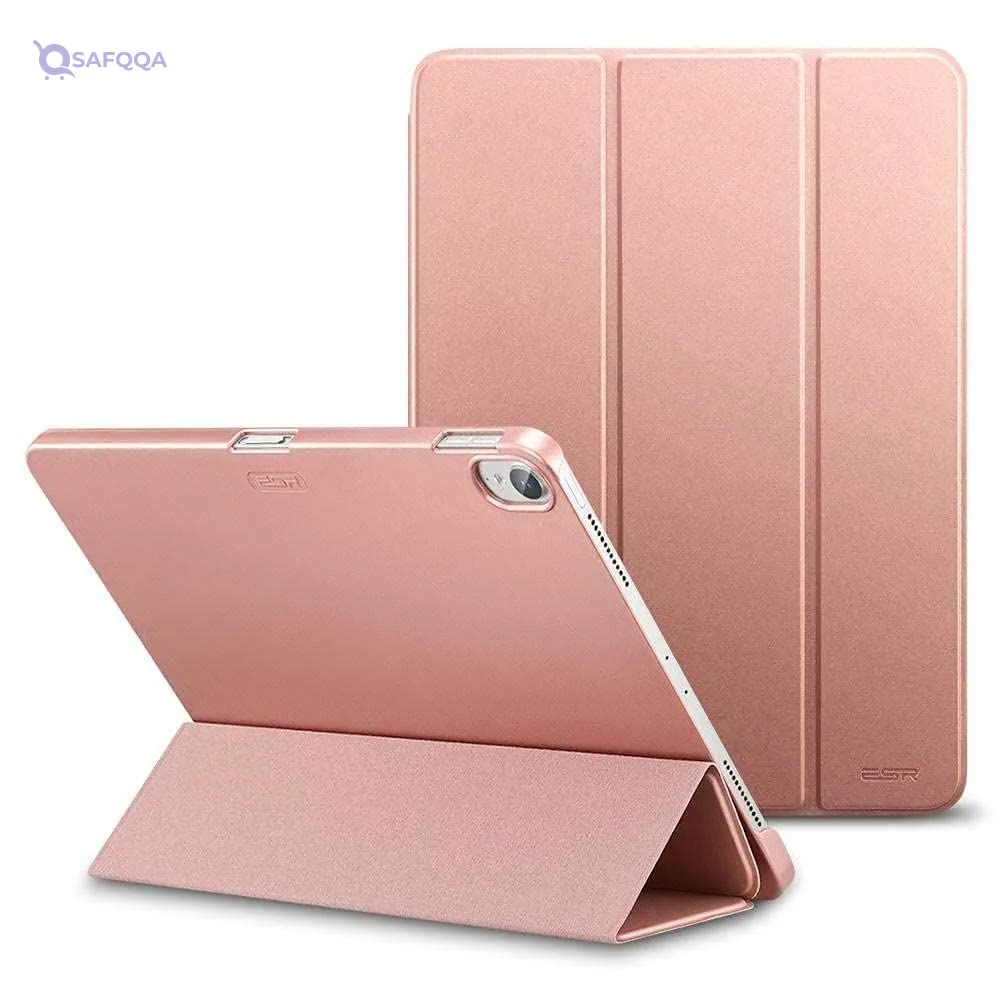 ESR Premium Case for iPad Pro 11 Inch 2018 Slim Smart Cover Rose Gold