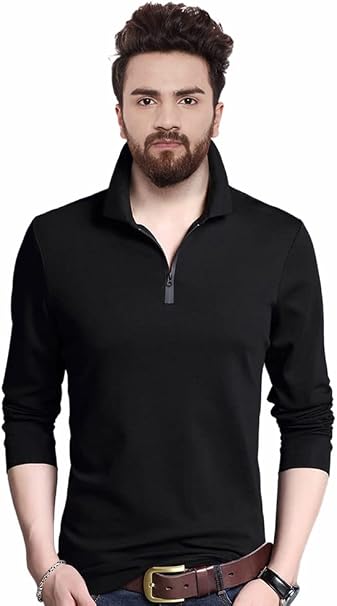 EYEBOGLER Men's Casual Polo T-Shirt