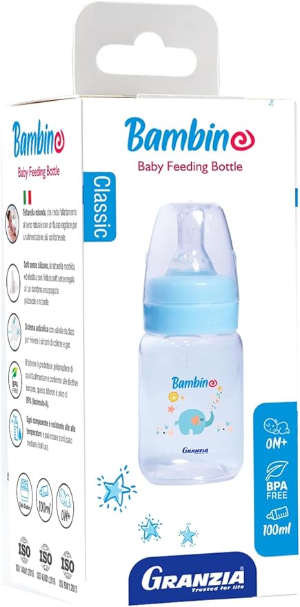 Granzia Bambino Classic Baby Feeding Bottle