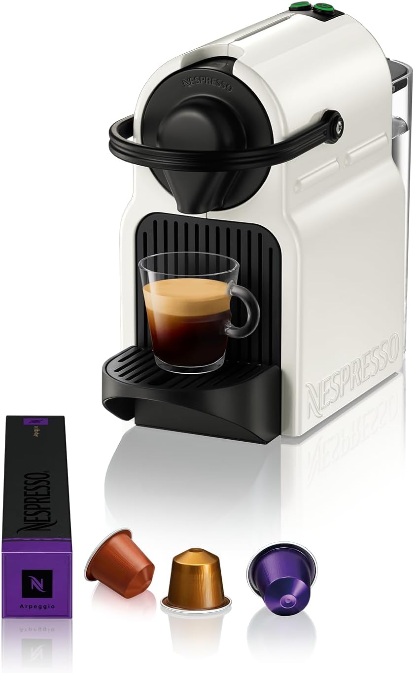 Nespresso Classic Coffee Machine White UAE Version - Without Capsules