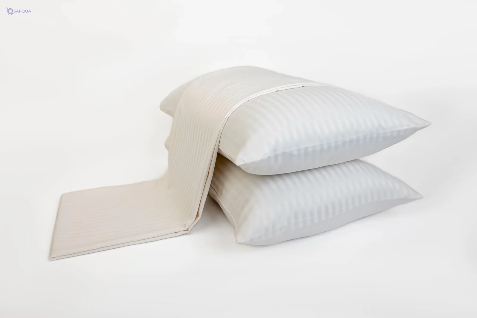 Home Of Linen Flat Sheet Set