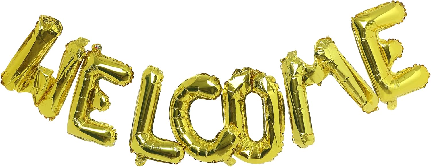 Foil Balloons – 7 Pieces