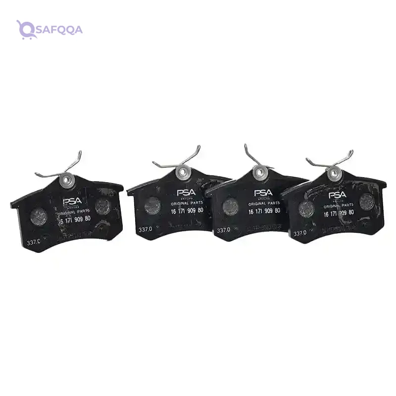 PSA Original Rear Brake Pads 1617190980 – Genuine Brake Pad Set for Peugeot, Citroën, Opel & Renault