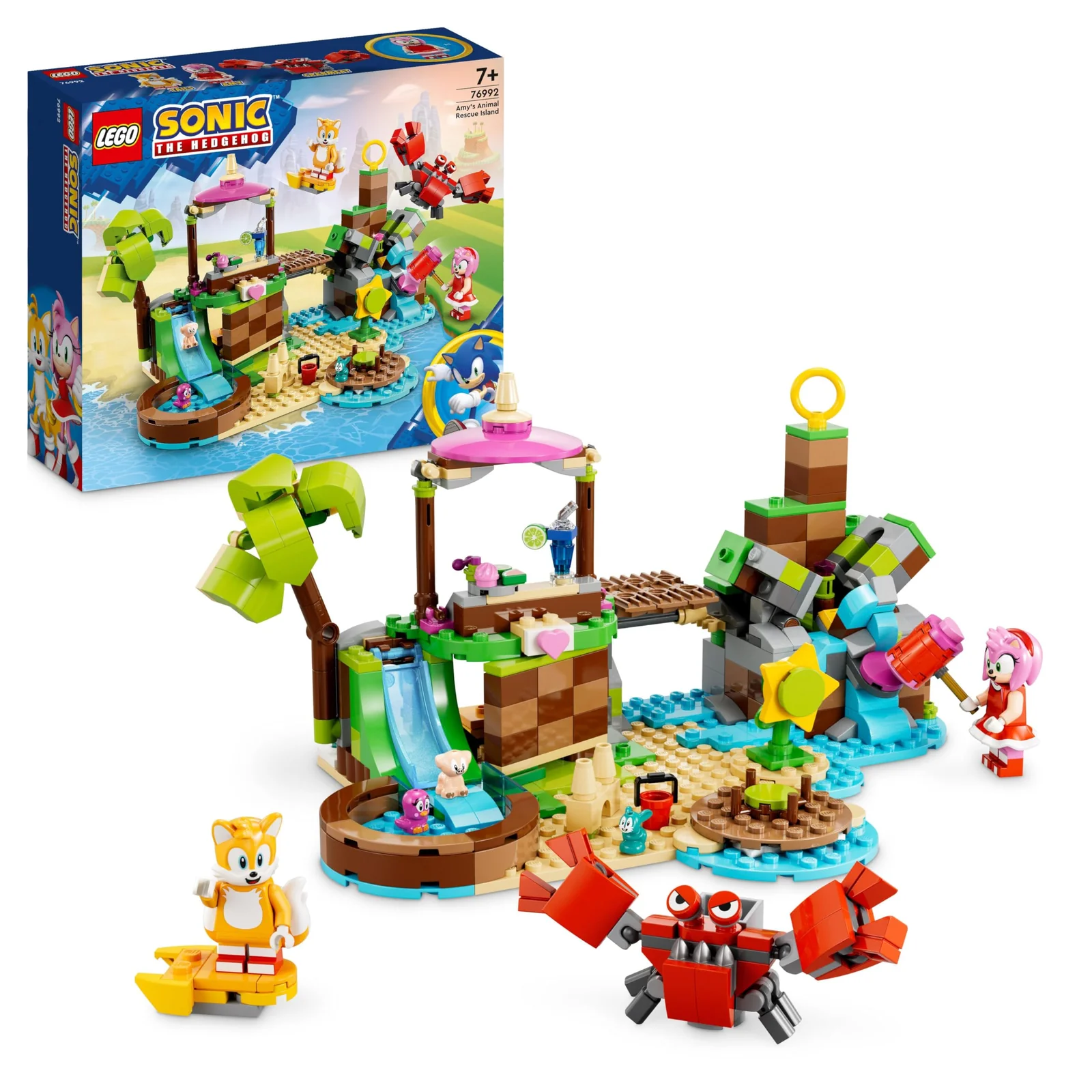 LEGO Amy Animal Rescue Island Building Toy