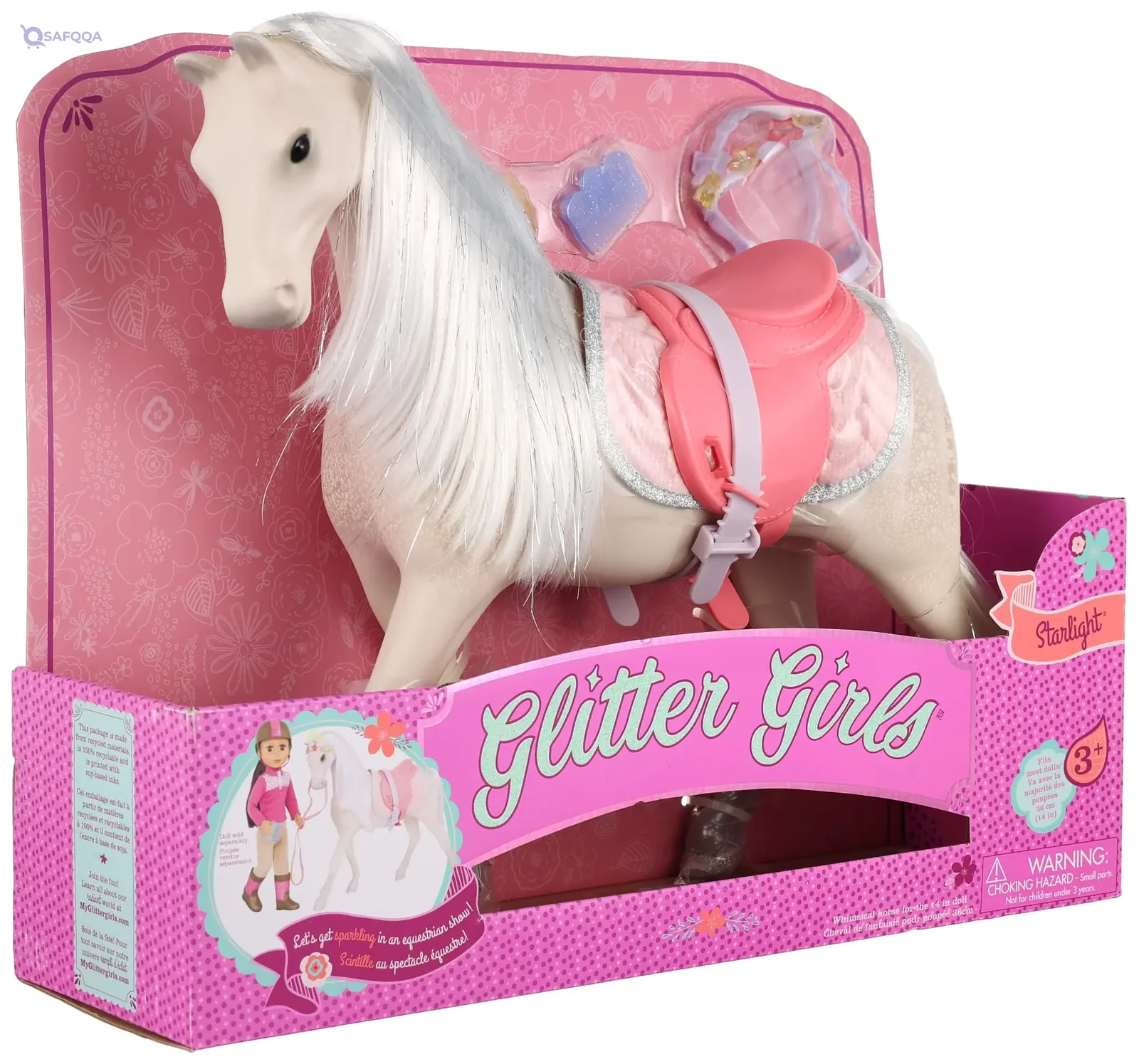 Glitter Girls Sparkly Horse Doll
