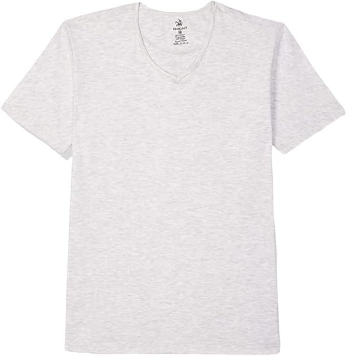 Knight Men's Cotton V-Neck T-Shirt