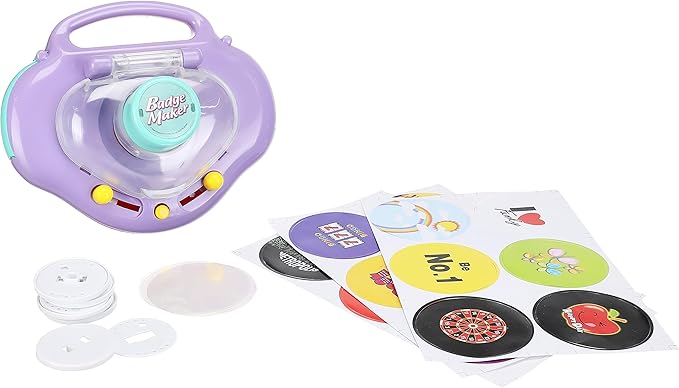 Badge Maker – Create and Design Your Own Badges for Kids