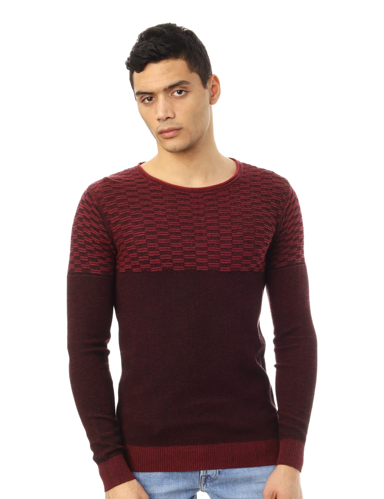 Cuba Men Winter Pullover Casual Wear