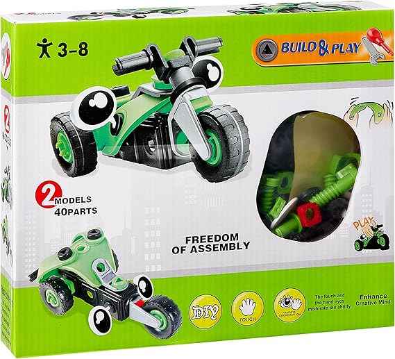 Other Motorcycle Toy Set – 40 Pieces