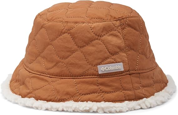 Columbia Unisex Winter Bucket Hat Brown (Pack of 1)