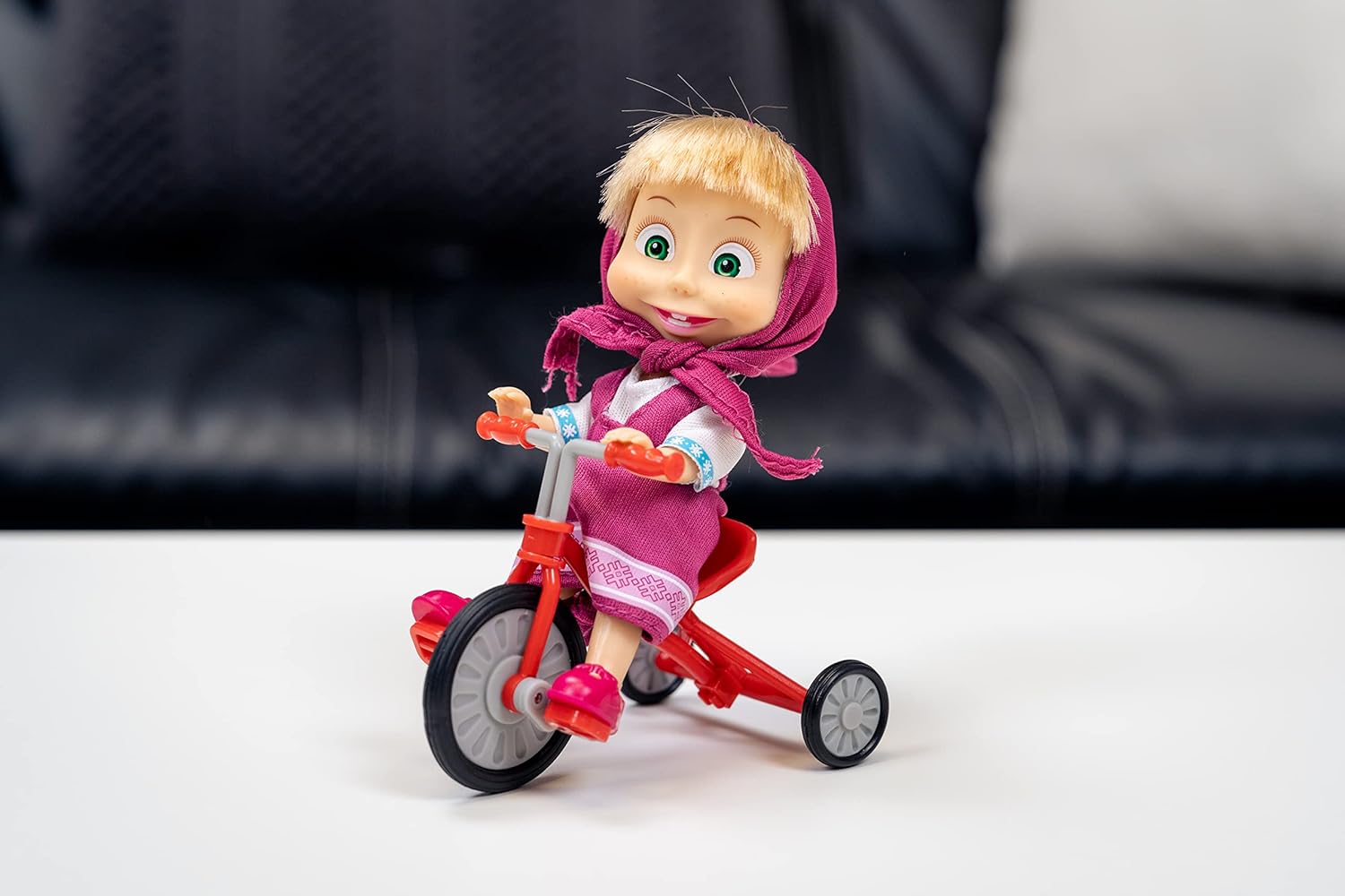 Simba Masha and the Bear – Masha Tricycle Doll – 12 cm