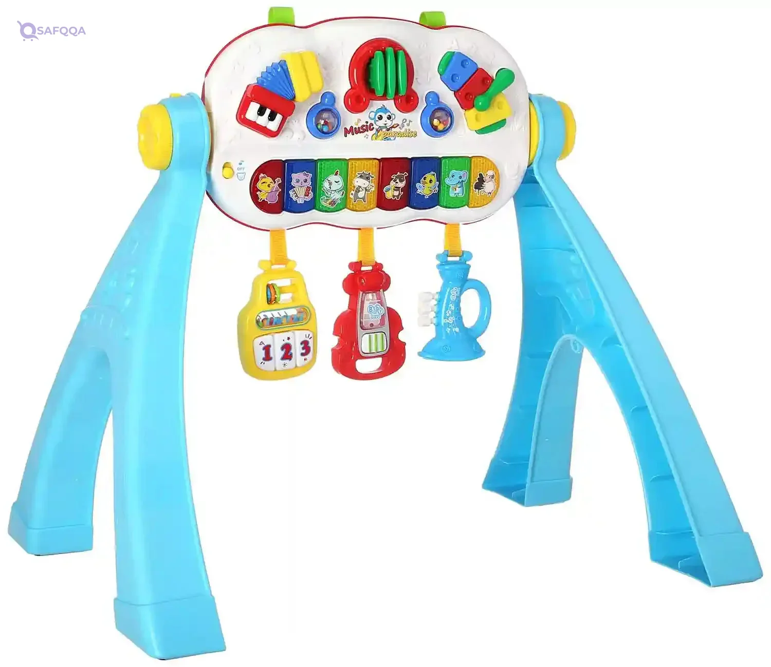 Beiexing Baby Play Mat with Hanging Toys
