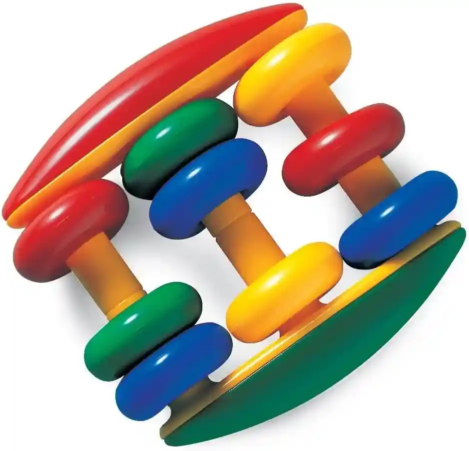 TOLO Abacus & Rattle Toy