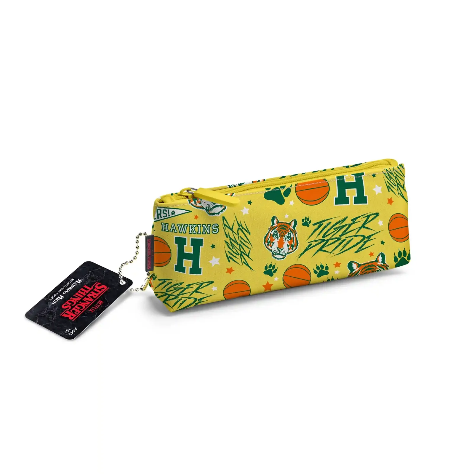 Genuine Fred Kids Pencil Case School Organizer Multi Color