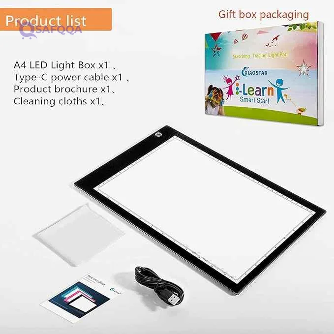 XIAOSTAR Light Box A4 Tracing Board Adjustable Brightness