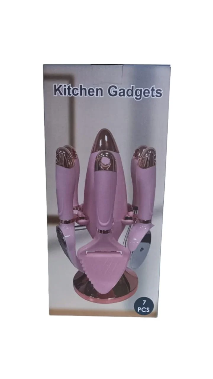 Flamer Plastic Kitchen Utensils Set