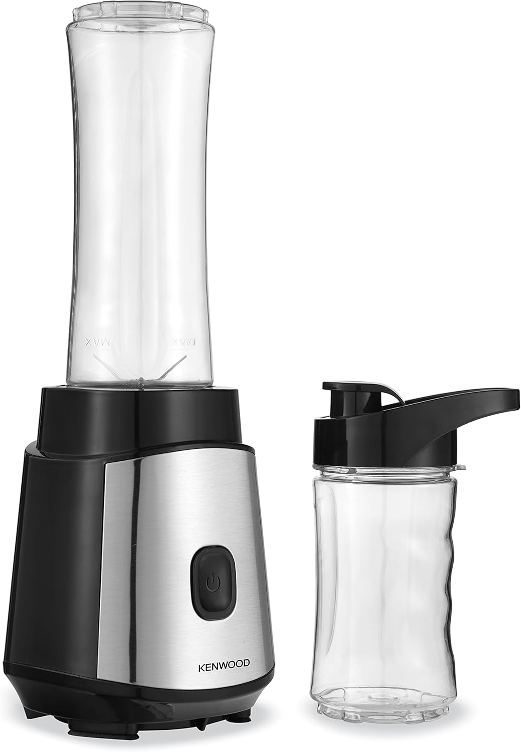 KENWOOD 350W Smoothie Blender with Ice Crush Black/Silver