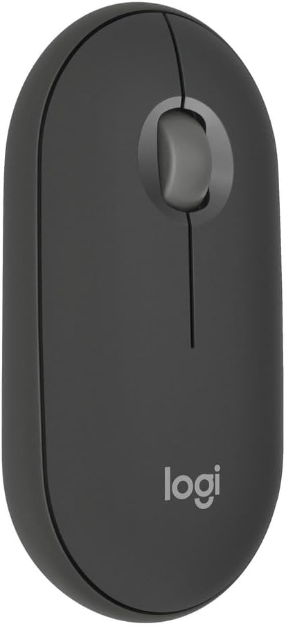 Logitech M350s Slim Bluetooth Wireless Mouse Grey