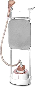 Black+Decker Digital Garment Steamer with Ironing Board – 2000W (Damaged Box)