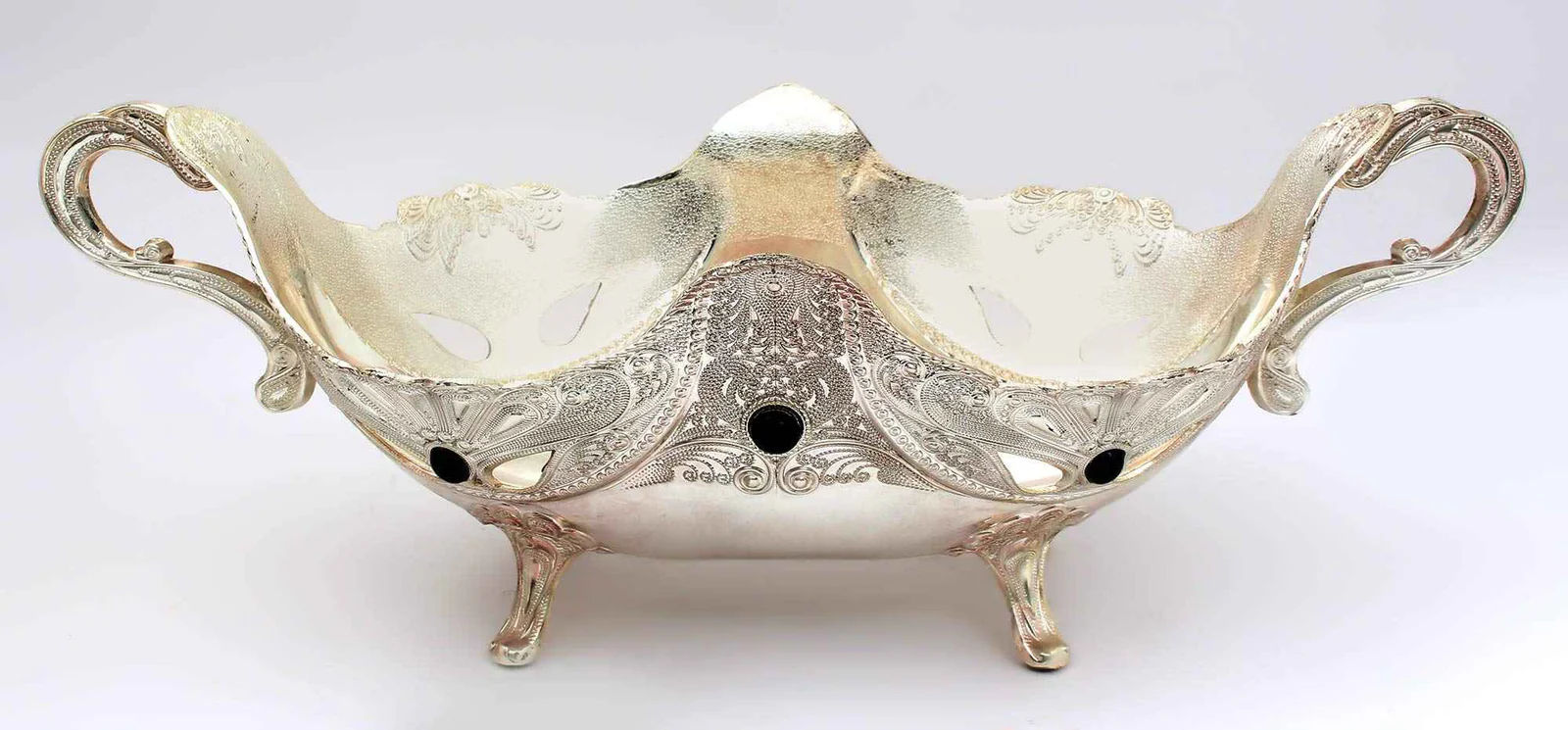 Generic Silver Decorative Bowl