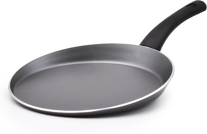 Celar 24cm Crepe Pan – Even Heat Distribution for Perfect Homemade Crepes