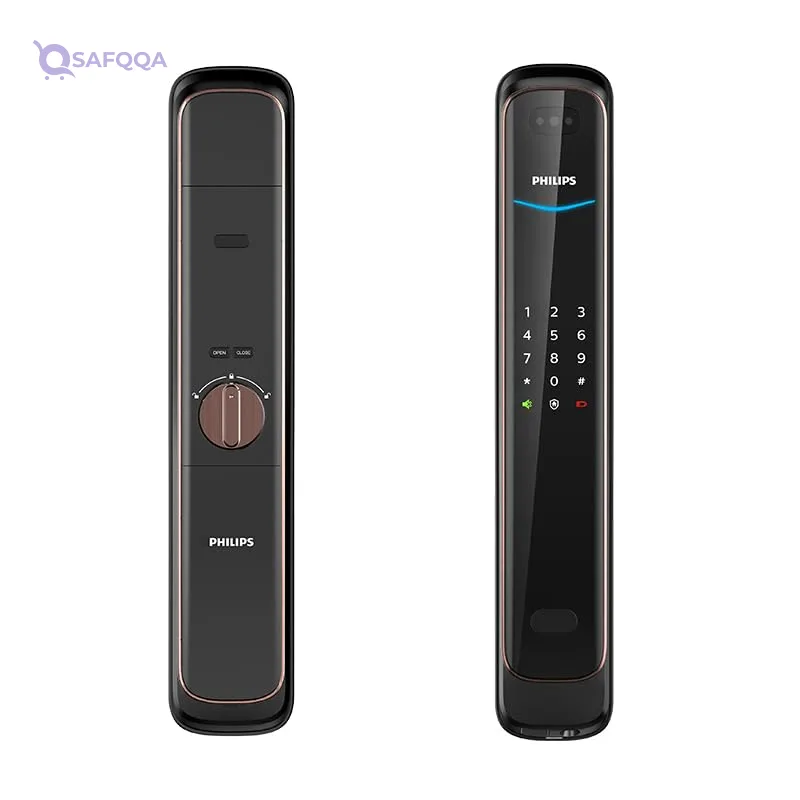 Philips Easy Smart Door Lock – Face Recognition, Fingerprint & Card Access
