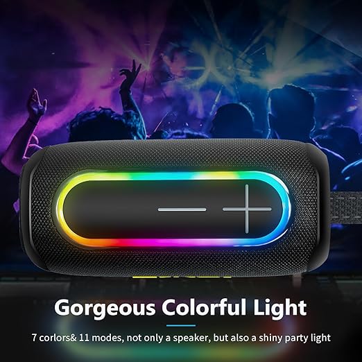AWEI 40W Portable Bluetooth Speaker with Microphone