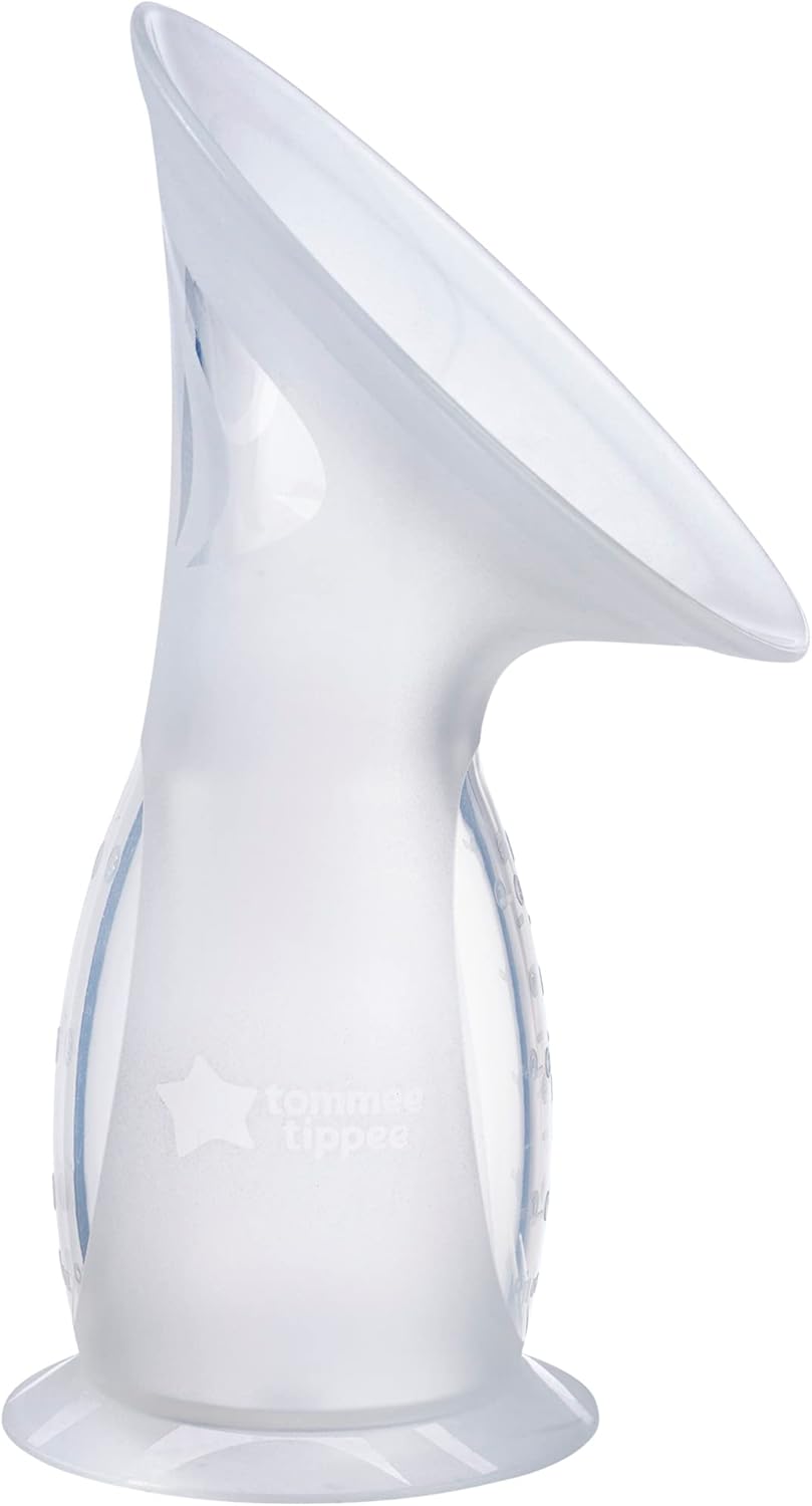 Tommee Tippee Silicone Manual Breast Pump & Let-Down Catcher 100ml