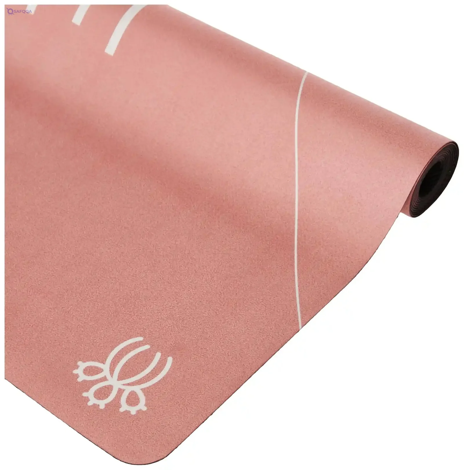 Prickly Pear Non-Slip Suede Travel Yoga Mat 1mm – Lightweight Foldable Exercise Mat