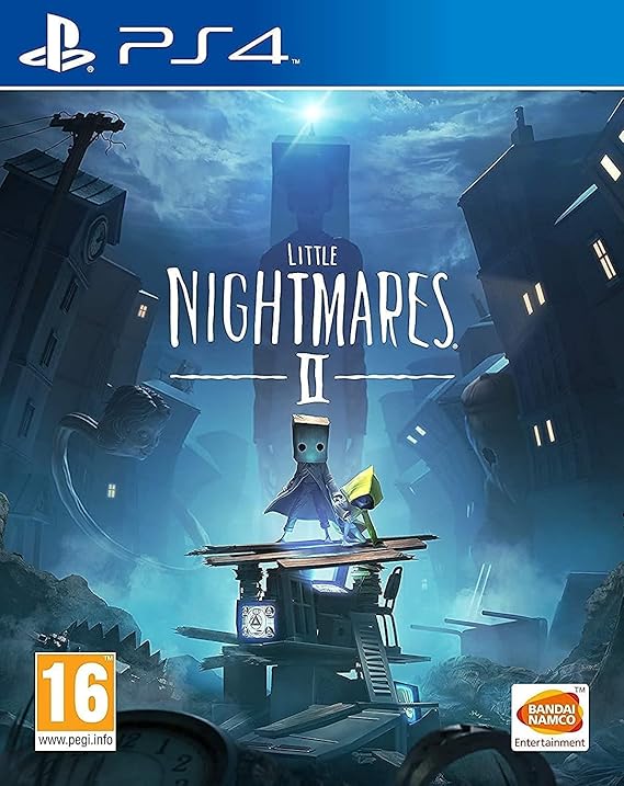 Little Nightmares II PS4 Bandai Namco-Damage Box