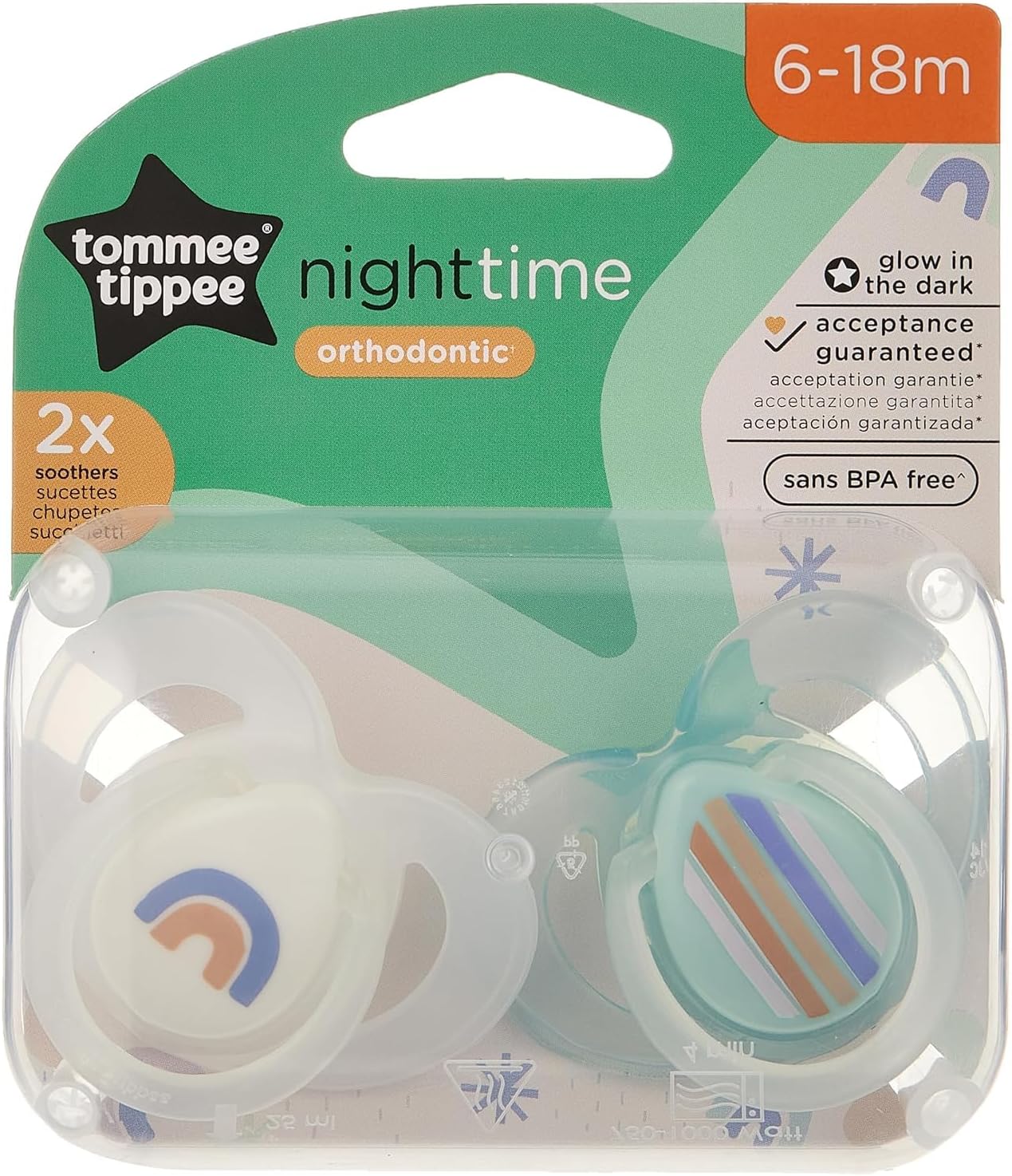 Orthodontic Baby Soother – Supports Natural Oral Development