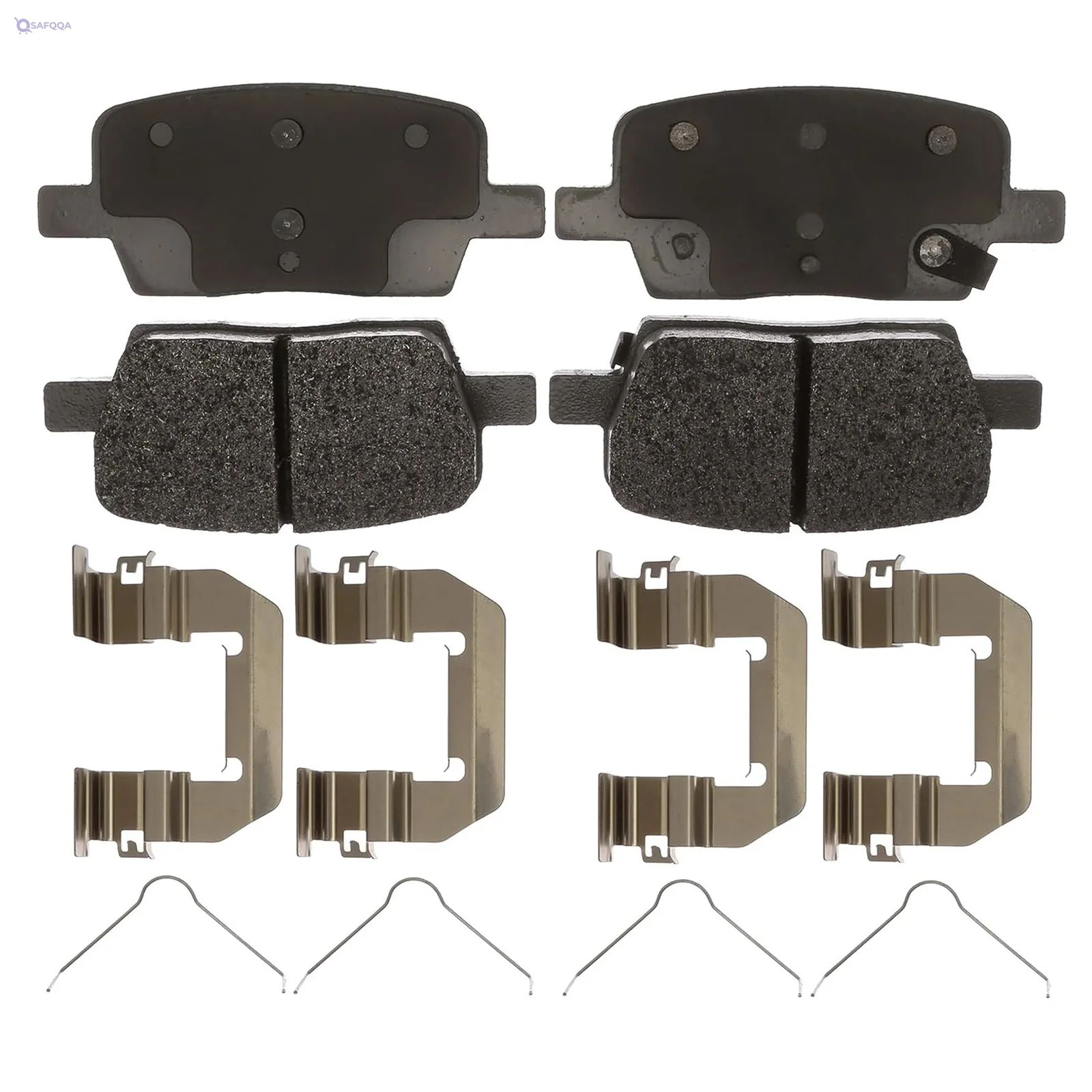 ACDelco Ceramic Rear Disc Brake Pad Set