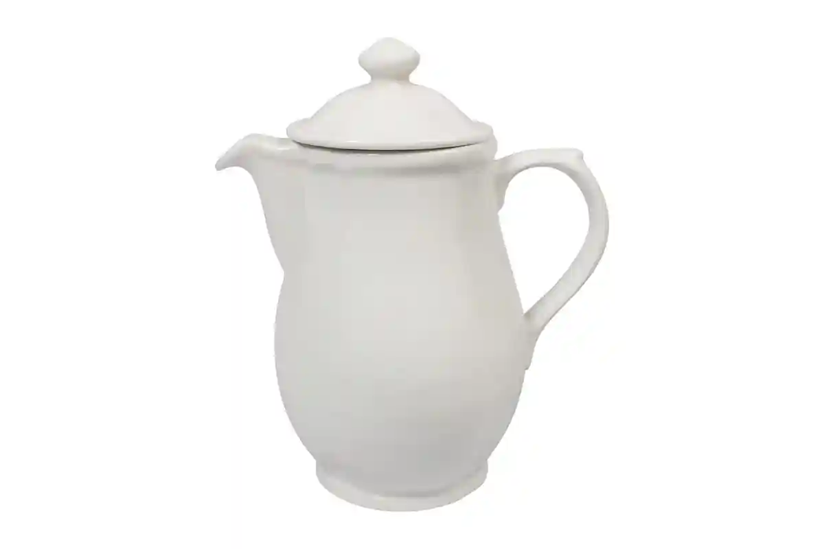 Royal Porcelain Coffee Pot with Lid