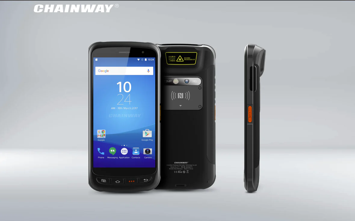 Generic Chainway C71 Mobile Computer with Optical Fingerprint Scanner