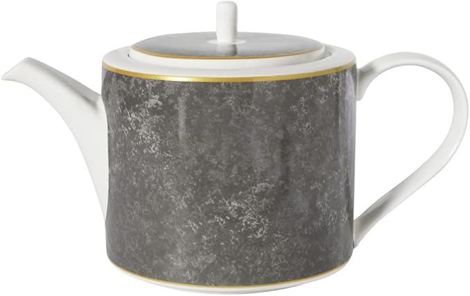 Royal Porcelain Teapot Elegant Design Tea Server