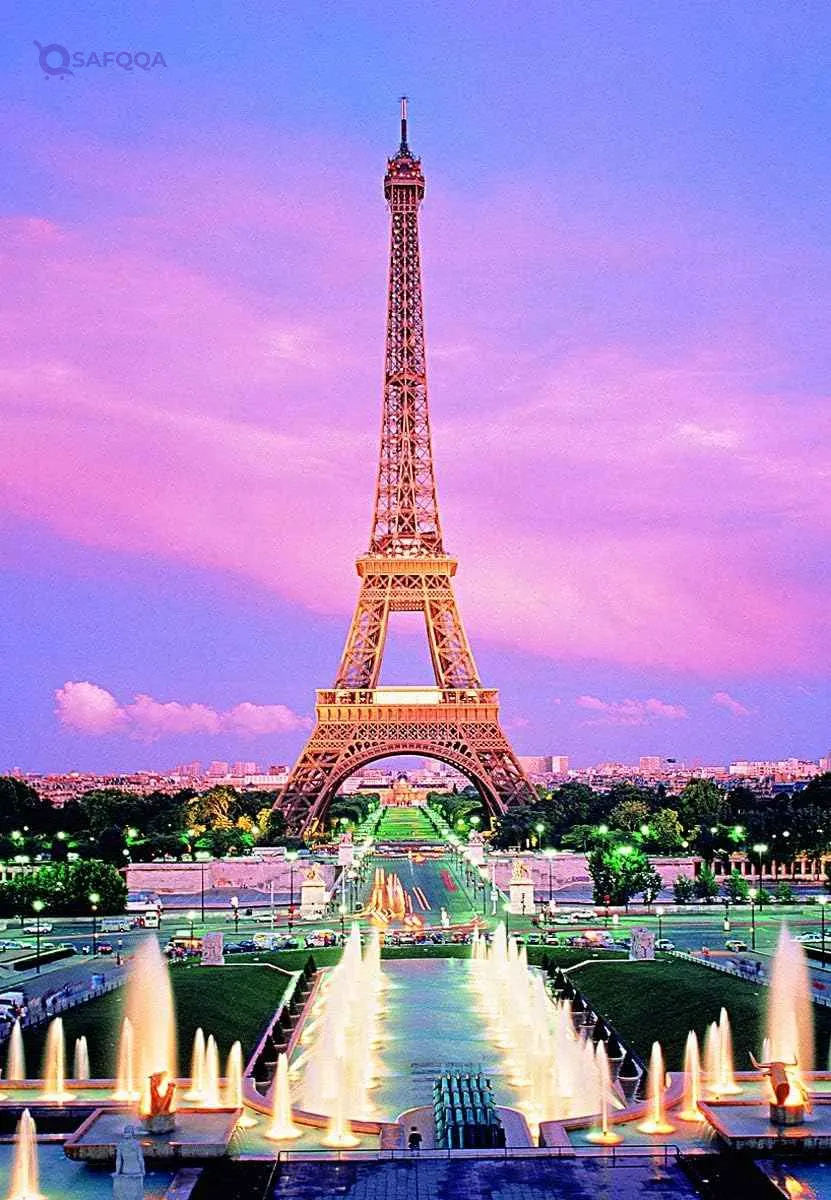 Tomax Eiffel Tower Puzzle