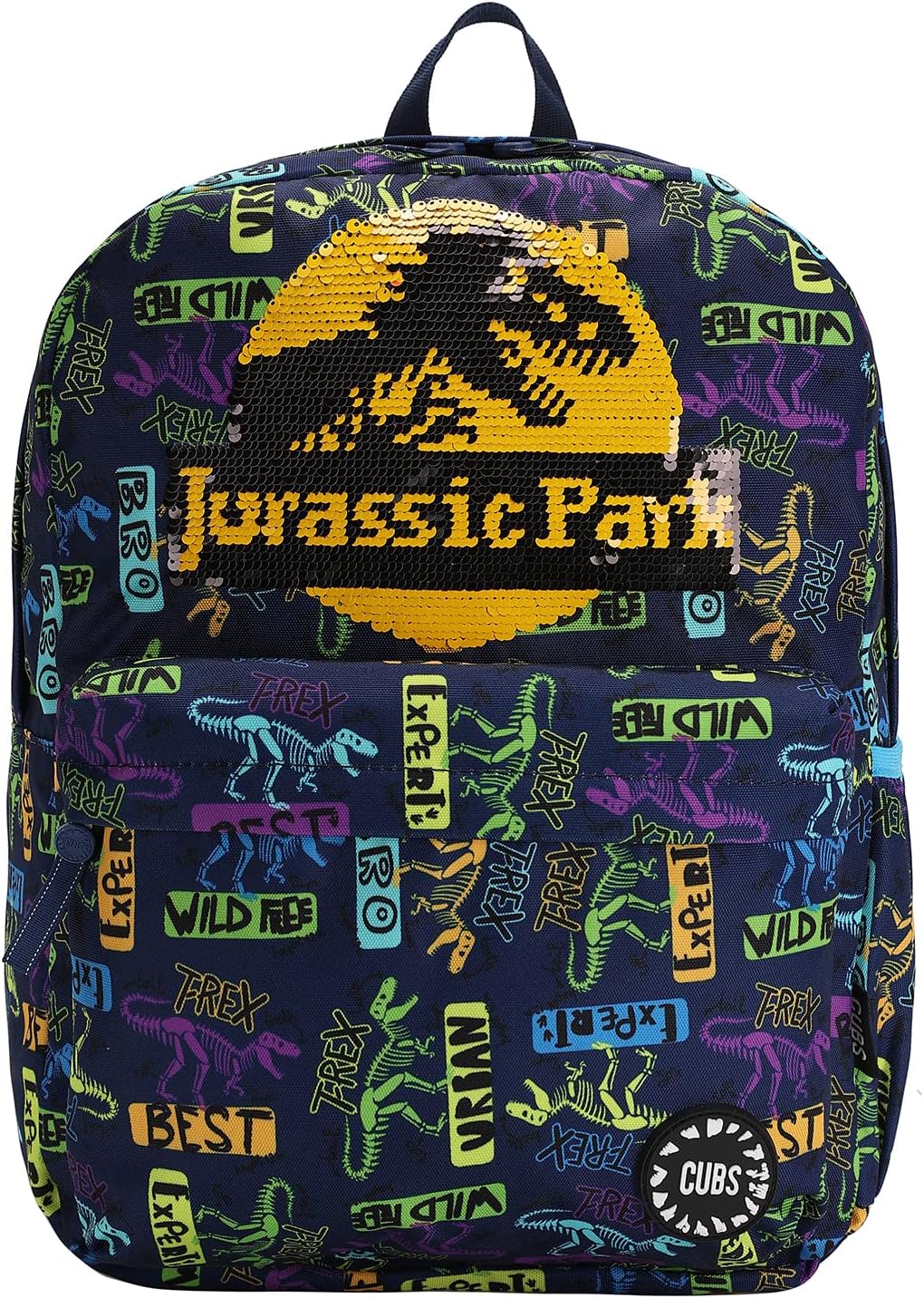 CUBS Student Backpack, Multicolor, School Bag for Daily Use and Carrying Essentials