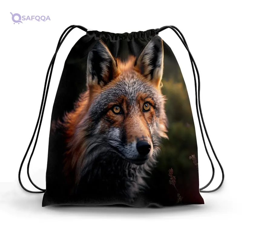 TAT Drawstring Bag Large Lightweight Gym Sports Backpack Casual Daily Use