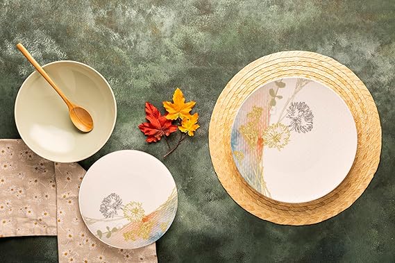 Lotus  Elegant Cup Dinner Set – 18 Pieces