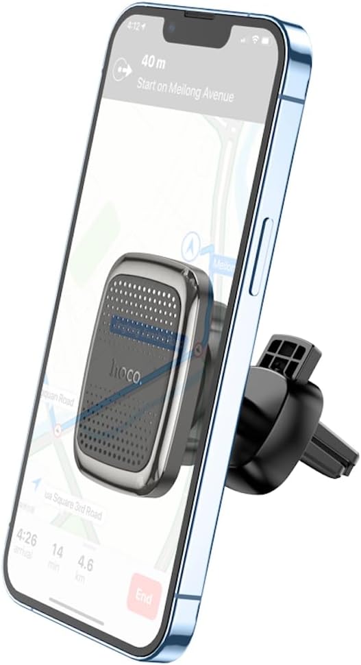 HOCO CA106 Air Vent Magnetic Car Holder – Strong and Stable Phone Mount
