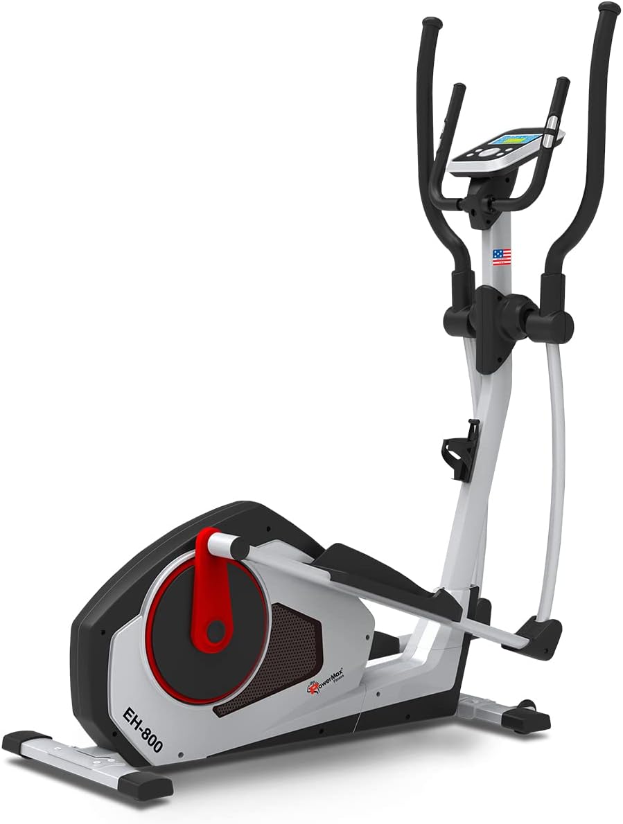 PowerMax EH-800 Elliptical Cross Trainer – Home Fitness Machine