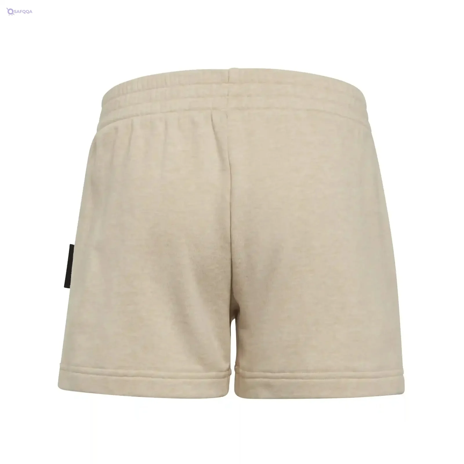 Adidas Girls Shorts Beige Casual Sports Everyday Wear