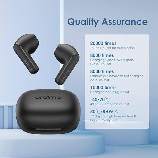 Oraimo True Wireless Bluetooth Earbuds open box