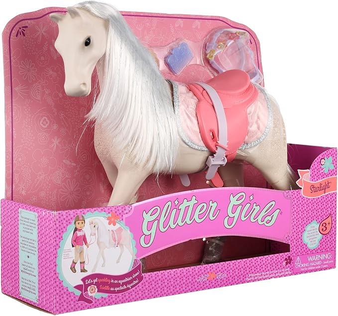 Glitter Girls Sparkle Horse Doll for Girls 14 Inch
