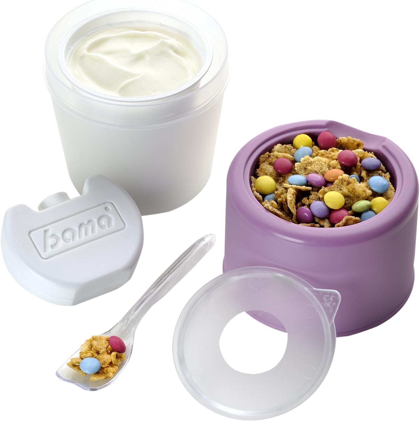 Bama You Kit Yogurt Holder – Reusable Food Container