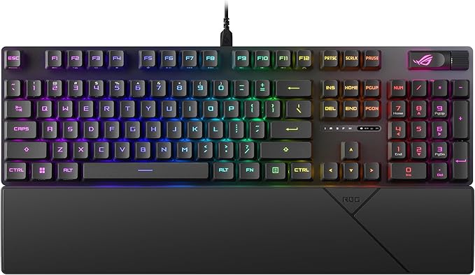ASUS ROG Gaming Keyboard Arabic Layout Black