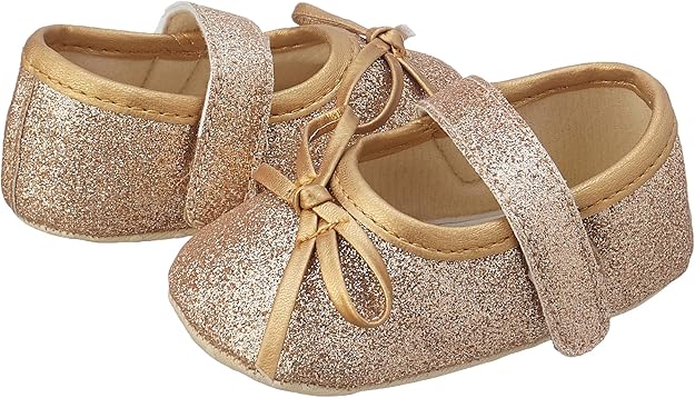 Mix & Max Girls' Shoes with Lace Bow