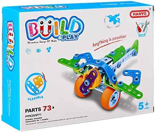 Hanye Build & Play Construction Set